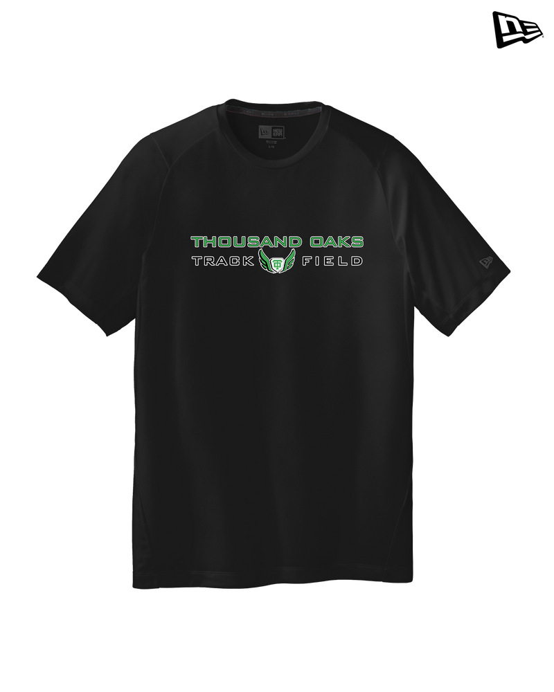 Thousand Oaks HS Track Logo - New Era Performance Crew