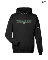 Thousand Oaks HS Track Logo - Nike Club Fleece Hoodie