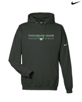 Thousand Oaks HS Track Logo - Nike Club Fleece Hoodie