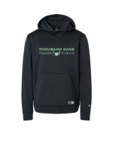 Thousand Oaks HS Track Logo - Oakley Hydrolix Hooded Sweatshirt