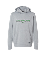 Thousand Oaks HS Track Logo - Oakley Hydrolix Hooded Sweatshirt