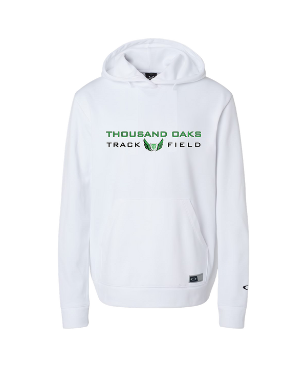 Thousand Oaks HS Track Logo - Oakley Hydrolix Hooded Sweatshirt