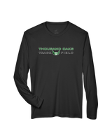 Thousand Oaks HS Track Logo - Performance Long Sleeve