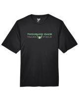 Thousand Oaks HS Track Logo - Performance T-Shirt