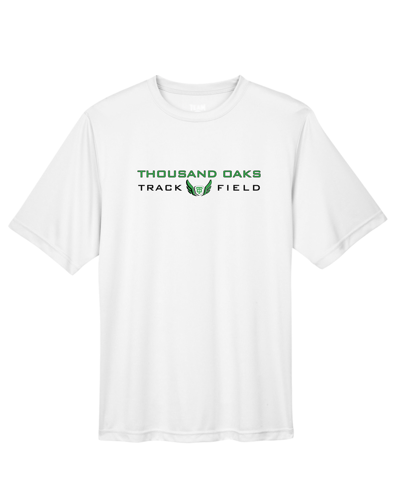 Thousand Oaks HS Track Logo - Performance T-Shirt