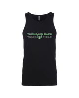 Thousand Oaks HS Track Logo - Mens Tank Top