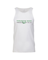 Thousand Oaks HS Track Logo - Mens Tank Top