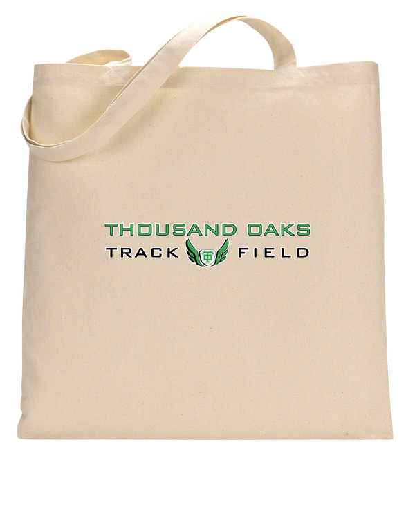 Thousand Oaks HS Track Logo - Tote Bag