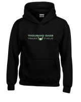 Thousand Oaks HS Track Logo - Cotton Hoodie