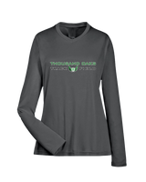 Thousand Oaks HS Track Logo - Womens Performance Long Sleeve