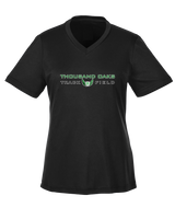 Thousand Oaks HS Track Logo - Womens Performance Shirt