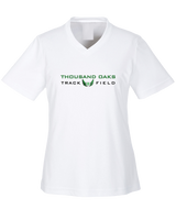 Thousand Oaks HS Track Logo - Womens Performance Shirt