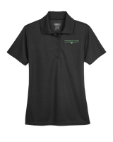 Thousand Oaks HS Track Logo - Womens Polo