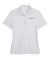 Thousand Oaks HS Track Logo - Womens Polo