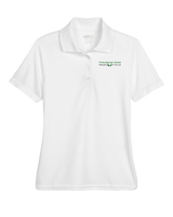 Thousand Oaks HS Track Logo - Womens Polo