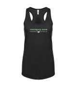 Thousand Oaks HS Track Logo - Womens Tank Top
