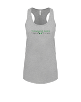Thousand Oaks HS Track Logo - Womens Tank Top