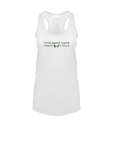 Thousand Oaks HS Track Logo - Womens Tank Top