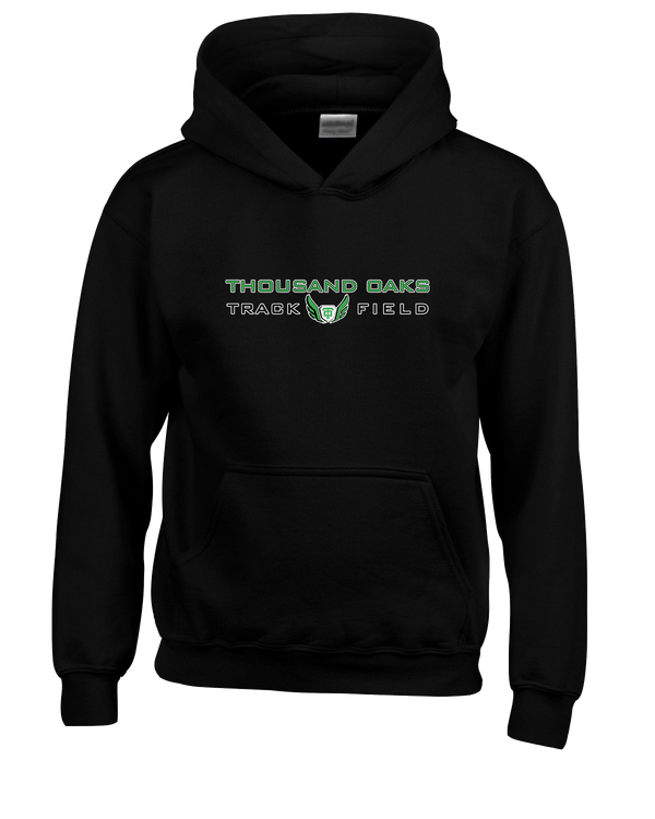 Thousand Oaks HS Track Logo - Youth Hoodie