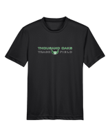 Thousand Oaks HS Track Logo - Youth Performance T-Shirt