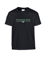 Thousand Oaks HS Track Logo - Youth T-Shirt