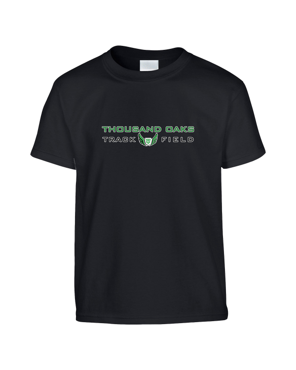 Thousand Oaks HS Track Logo - Youth T-Shirt