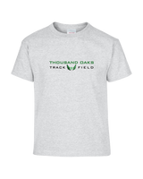 Thousand Oaks HS Track Logo - Youth T-Shirt