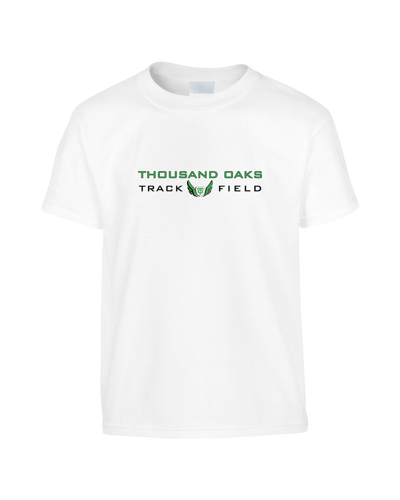 Thousand Oaks HS Track Logo - Youth T-Shirt