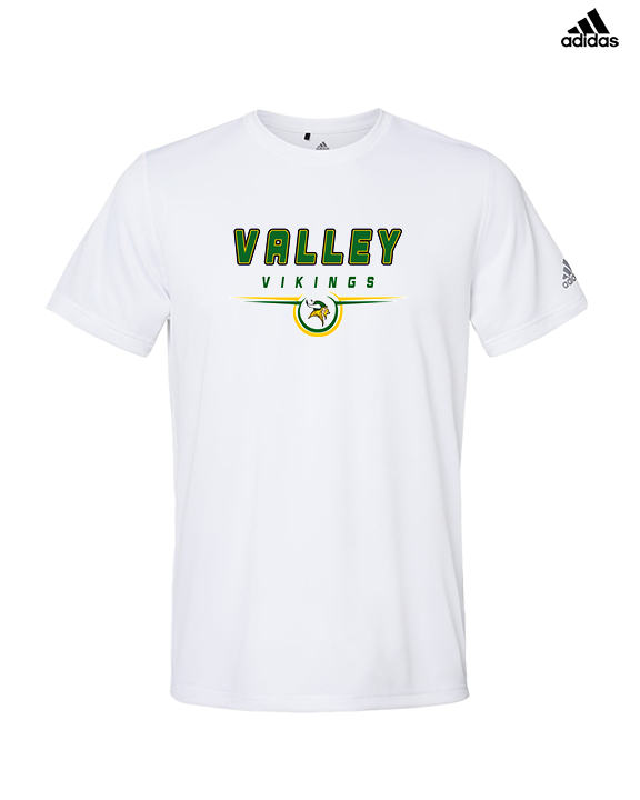 Tippecanoe Valley HS Softball Design - Mens Adidas Performance Shirt