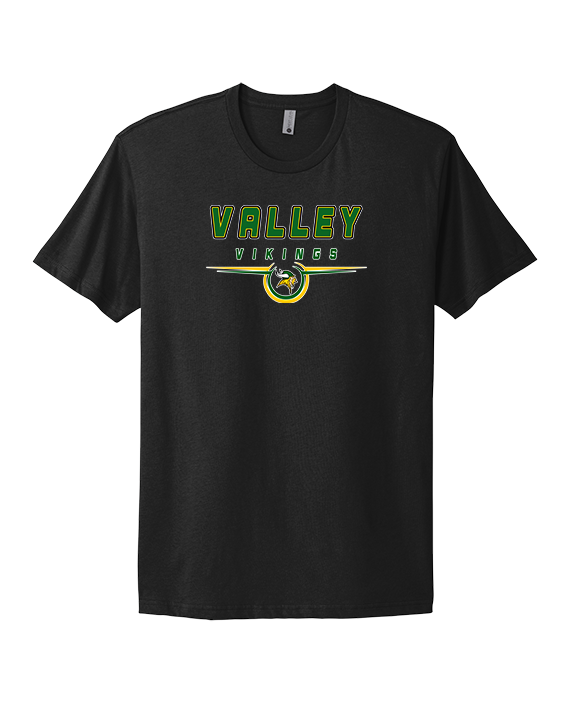 Tippecanoe Valley HS Softball Design - Mens Select Cotton T-Shirt