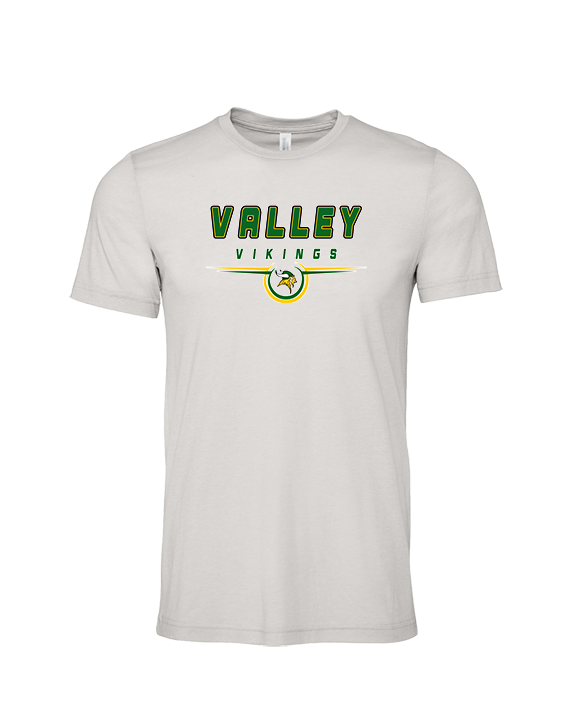 Tippecanoe Valley HS Softball Design - Tri - Blend Shirt
