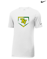 Tippecanoe Valley HS Softball Plate - Mens Nike Cotton Poly Tee