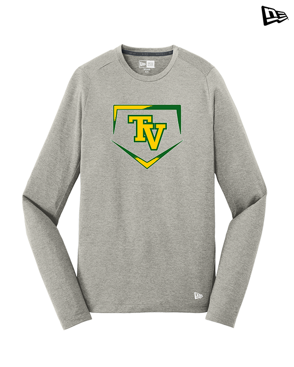 Tippecanoe Valley HS Softball Plate - New Era Performance Long Sleeve