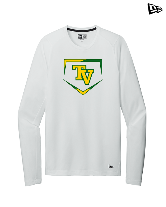 Tippecanoe Valley HS Softball Plate - New Era Performance Long Sleeve