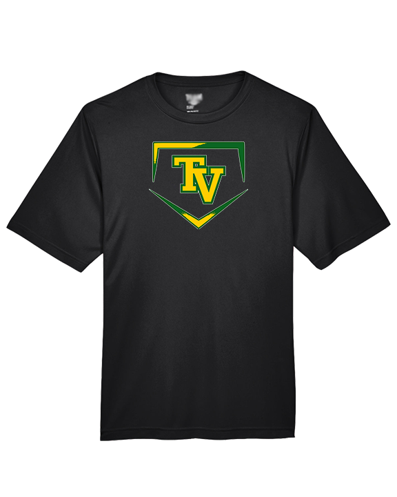 Tippecanoe Valley HS Softball Plate - Performance Shirt