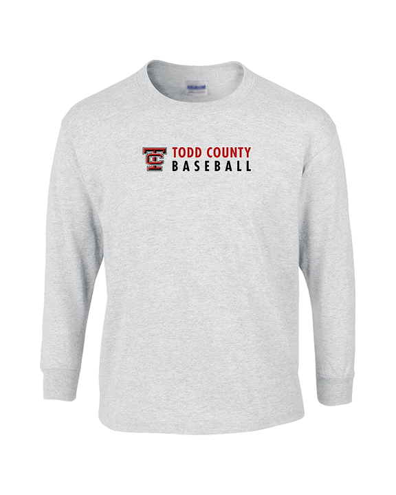 Todd County HS Baseball Basic - Cotton Longsleeve