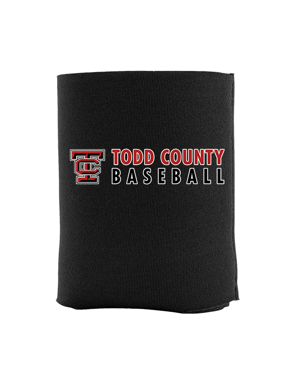 Todd County HS Baseball Basic - Koozie