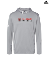 Todd County HS Baseball Basic - Mens Adidas Hoodie