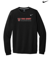 Todd County HS Baseball Basic - Mens Nike Crewneck