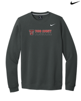 Todd County HS Baseball Basic - Mens Nike Crewneck