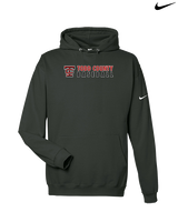 Todd County HS Baseball Basic - Nike Club Fleece Hoodie
