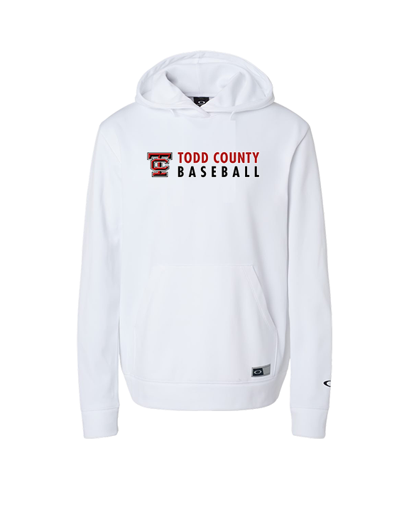 Todd County HS Baseball Basic - Oakley Performance Hoodie