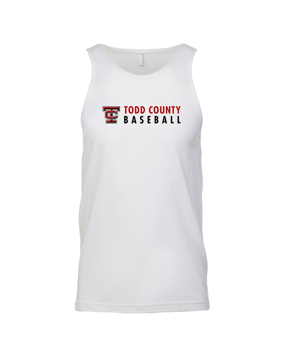 Todd County HS Baseball Basic - Tank Top