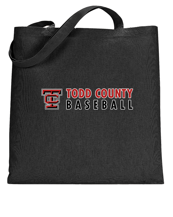 Todd County HS Baseball Basic - Tote