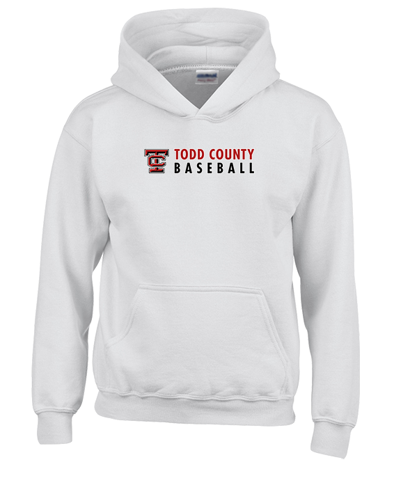 Todd County HS Baseball Basic - Unisex Hoodie