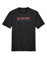 Todd County HS Baseball Basic - Youth Performance Shirt