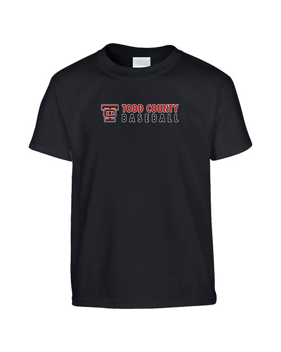 Todd County HS Baseball Basic - Youth Shirt
