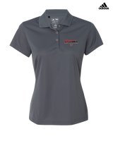 Todd County HS Baseball Cut - Adidas Womens Polo
