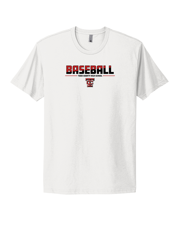 Todd County HS Baseball Cut - Mens Select Cotton T-Shirt