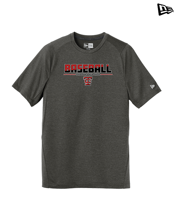 Todd County HS Baseball Cut - New Era Performance Shirt